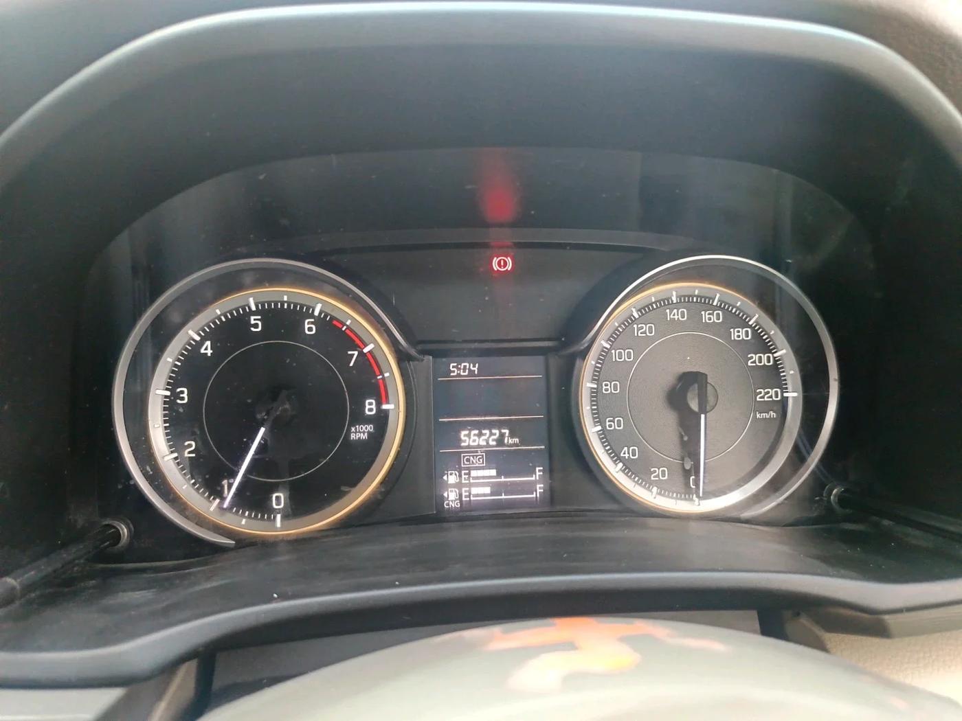 2021 Maruti Ertiga VXI CNG, CNG, Manual, 56,227 km, interior
