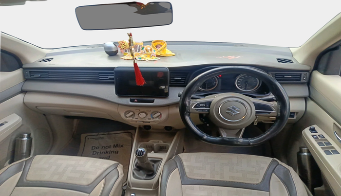 2021 Maruti Ertiga VXI CNG, Petrol, Manual, 56,227 km, interior