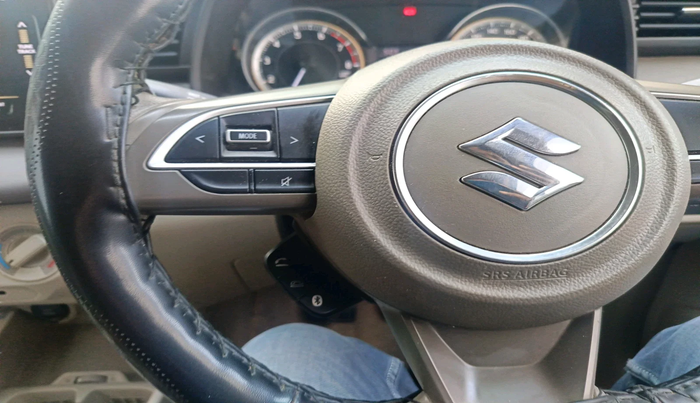 2021 Maruti Ertiga VXI CNG, Petrol, Manual, 56,227 km, interior