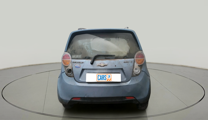 2012 Chevrolet Beat LT PETROL, Petrol, Manual, 86,902 km, exterior