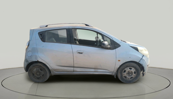 2012 Chevrolet Beat LT PETROL, Petrol, Manual, 86,902 km, exterior