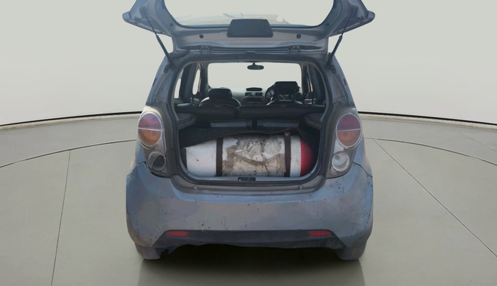 2012 Chevrolet Beat LT PETROL, Petrol, Manual, 86,902 km, exterior