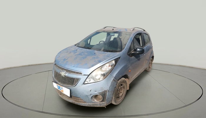 2012 Chevrolet Beat LT PETROL, Petrol, Manual, 86,902 km, exterior