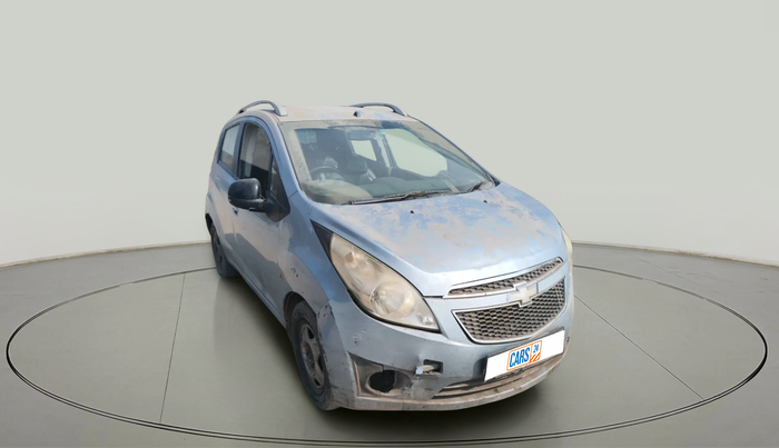 2012 Chevrolet Beat LT PETROL, Petrol, Manual, 86,902 km, exterior