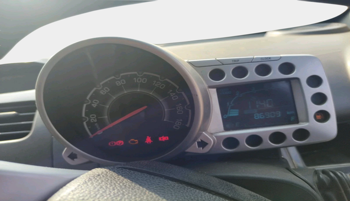 2012 Chevrolet Beat LT PETROL, Petrol, Manual, 86,902 km, interior