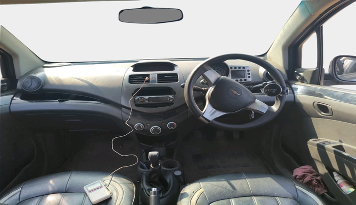 2012 Chevrolet Beat LT PETROL, Petrol, Manual, 86,902 km, interior