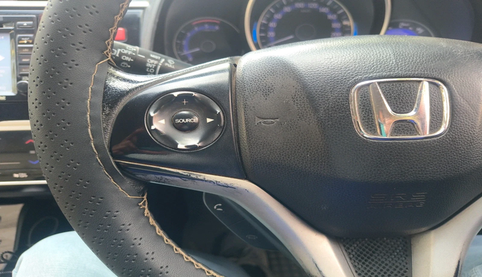 2016 Honda Jazz 1.5L I-DTEC VX, Diesel, Manual, 1,53,267 km, interior