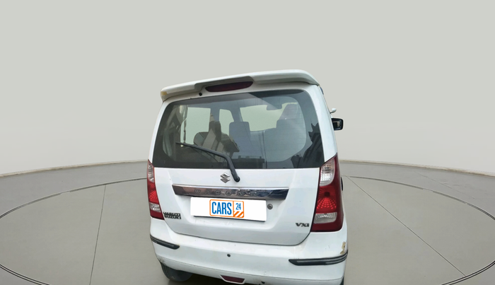 2015 Maruti Wagon R 1.0 VXI, Petrol, Manual, 40,019 km, exterior