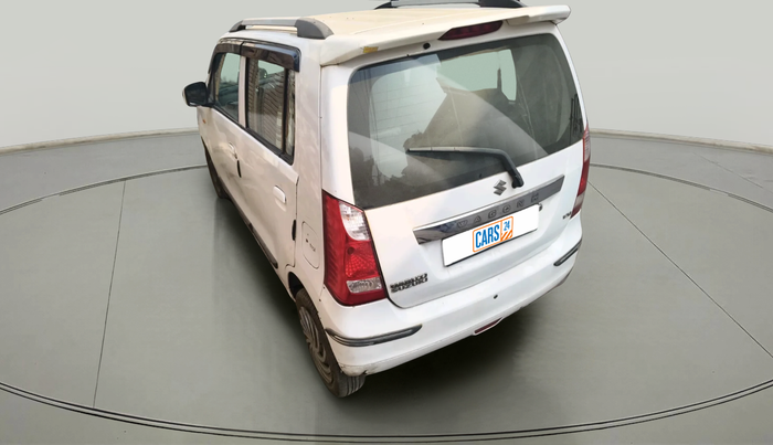 2015 Maruti Wagon R 1.0 VXI, Petrol, Manual, 40,019 km, exterior