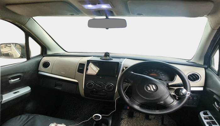 2015 Maruti Wagon R 1.0 VXI, Petrol, Manual, 40,019 km, interior