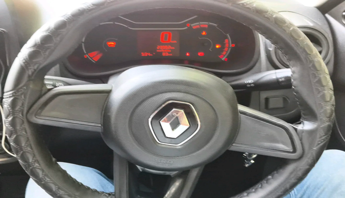 2021 Renault Kwid RXL, Petrol, Manual, 23,962 km, interior