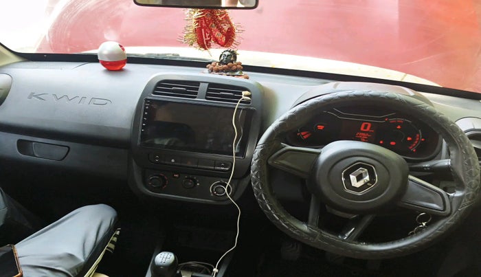 2021 Renault Kwid RXL, Petrol, Manual, 23,962 km, interior