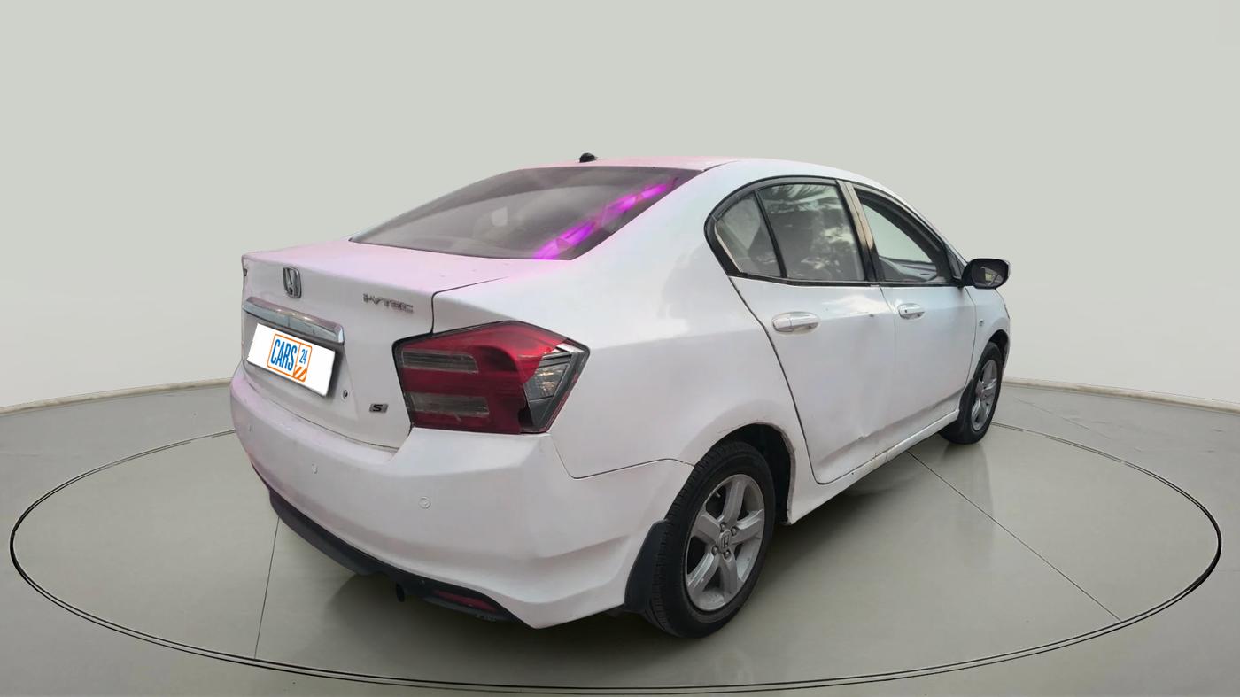 2013 Honda City 1.5L I-VTEC S MT, CNG, Manual, 1,19,411 km, exterior