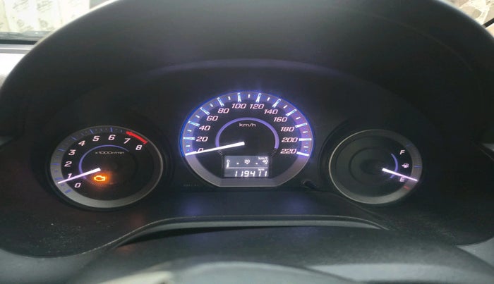 2013 Honda City 1.5L I-VTEC S MT, Petrol, Manual, 1,19,411 km, interior