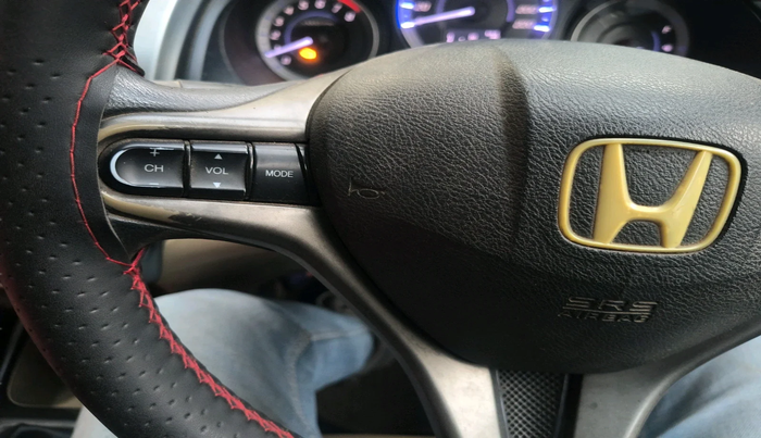 2013 Honda City 1.5L I-VTEC S MT, Petrol, Manual, 1,19,411 km, interior