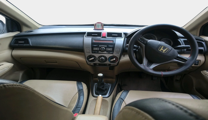 2013 Honda City 1.5L I-VTEC S MT, Petrol, Manual, 1,19,411 km, interior