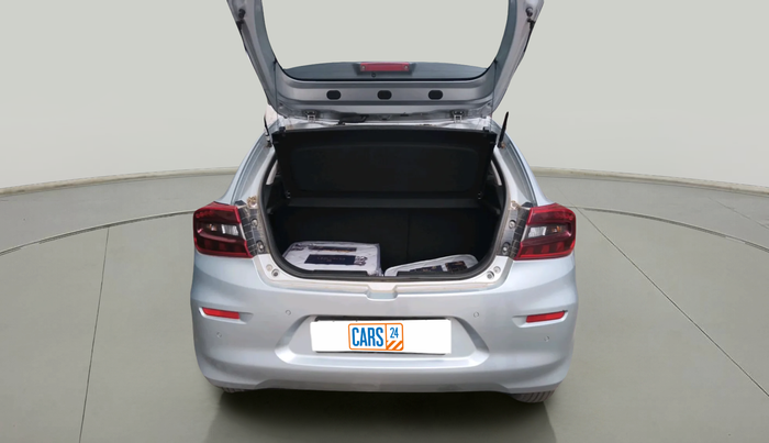 2024 Maruti Baleno DELTA 1.2 AGS, Petrol, Automatic, 6,606 km, exterior