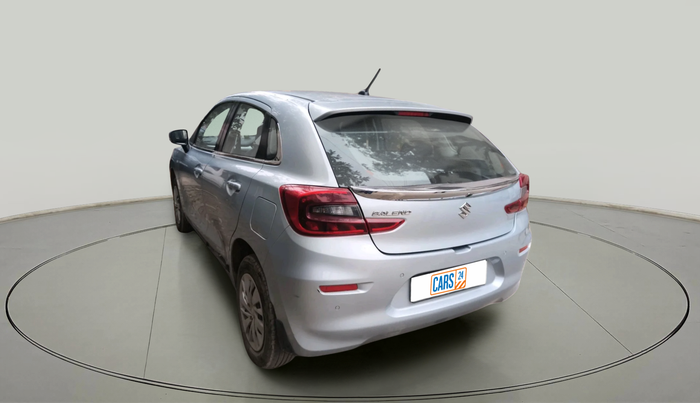 2024 Maruti Baleno DELTA 1.2 AGS, Petrol, Automatic, 6,606 km, exterior