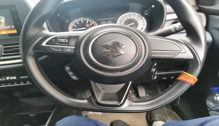 2024 Maruti Baleno DELTA 1.2 AGS, Petrol, Automatic, 6,606 km, interior