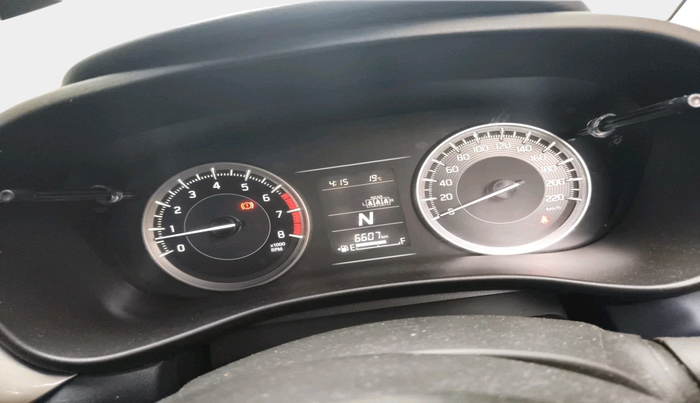 2024 Maruti Baleno DELTA 1.2 AGS, Petrol, Automatic, 6,606 km, interior