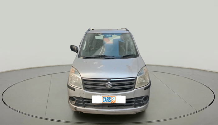 2012 Maruti Wagon R 1.0 LXI, Petrol, Manual, 1,04,458 km, exterior
