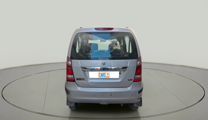 2012 Maruti Wagon R 1.0 LXI, Petrol, Manual, 1,04,458 km, exterior