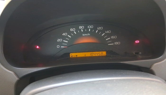 2012 Maruti Wagon R 1.0 LXI, Petrol, Manual, 1,04,458 km, interior