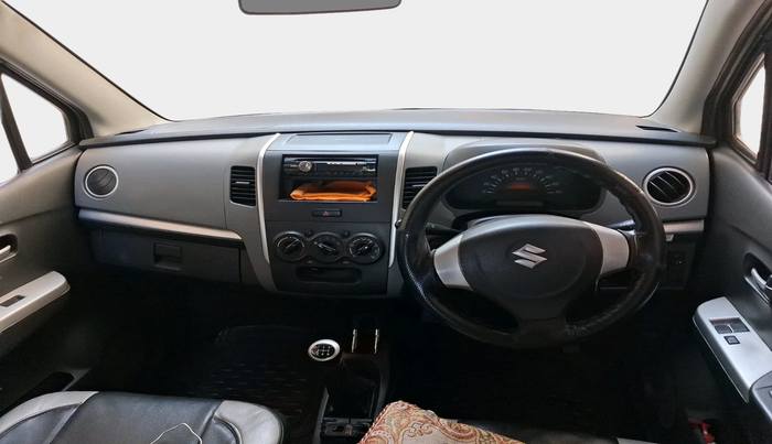 2012 Maruti Wagon R 1.0 LXI, Petrol, Manual, 1,04,458 km, interior