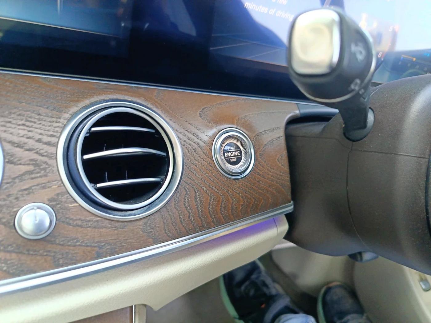 2019 Mercedes Benz E Class E 220 D, Diesel, Automatic, 61,866 km, interior