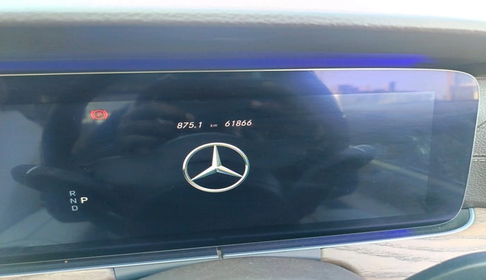 2019 Mercedes Benz E Class E 220 D, Diesel, Automatic, 61,866 km, interior