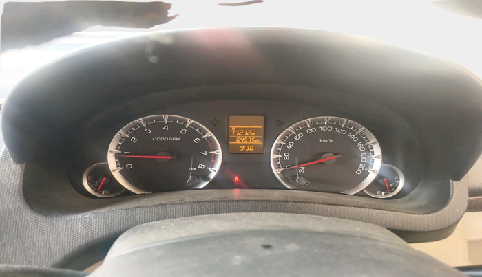 2013 Maruti Swift Dzire VXI, Petrol, Manual, 71,212 km, interior