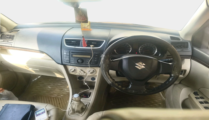 2013 Maruti Swift Dzire VXI, Petrol, Manual, 71,212 km, interior