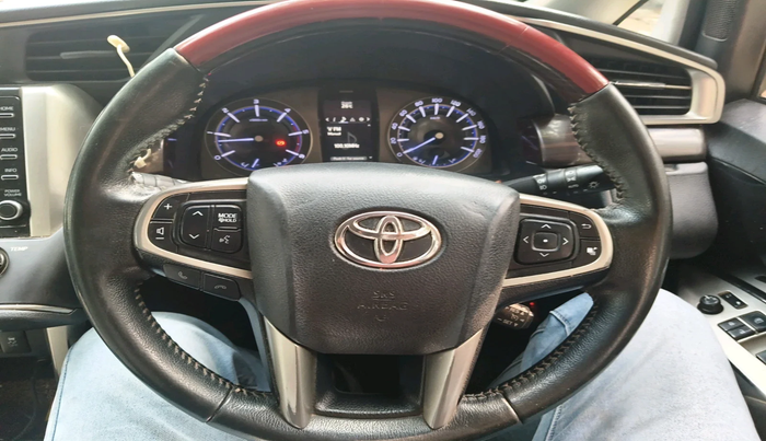 2021 Toyota Innova Crysta 2.4 VX 8 STR, Diesel, Manual, 1,13,526 km, interior