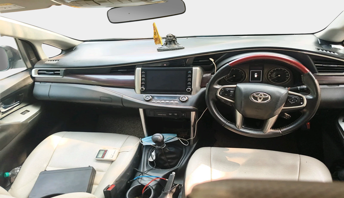 2021 Toyota Innova Crysta 2.4 VX 8 STR, Diesel, Manual, 1,13,526 km, interior