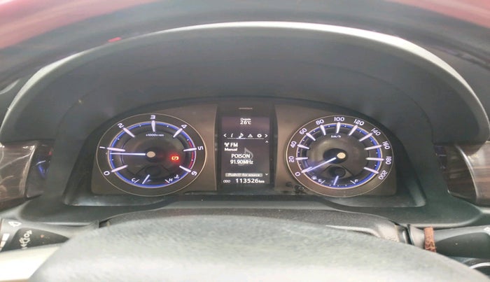 2021 Toyota Innova Crysta 2.4 VX 8 STR, Diesel, Manual, 1,13,526 km, interior