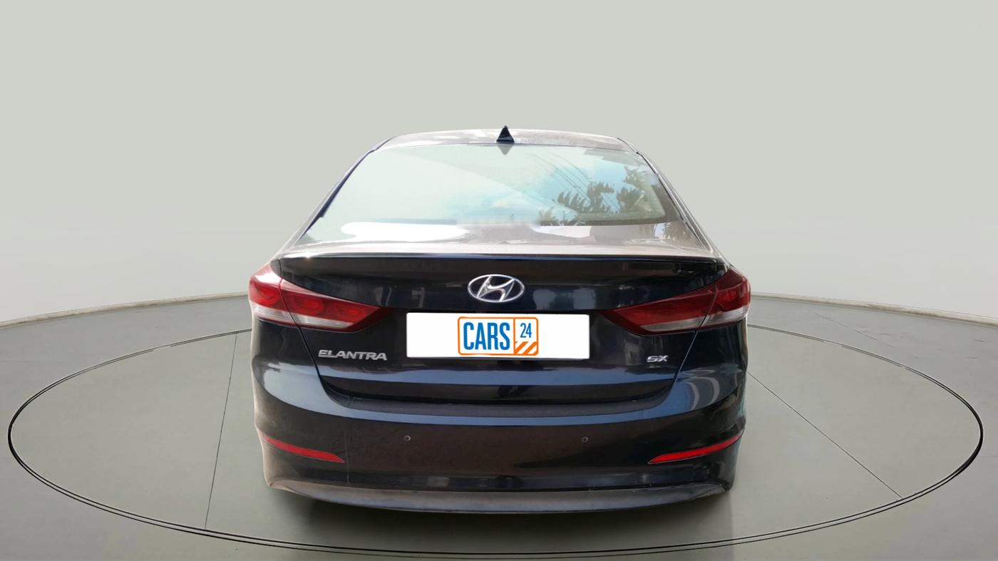 2018 Hyundai New Elantra 1.6 SX (O) AT DIESEL, Diesel, Automatic, 1,25,406 km, exterior