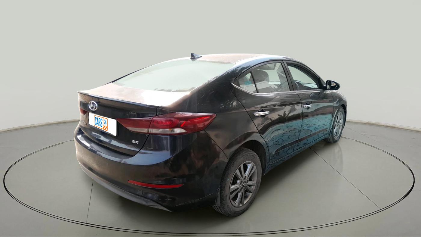 2018 Hyundai New Elantra 1.6 SX (O) AT DIESEL, Diesel, Automatic, 1,25,406 km, exterior