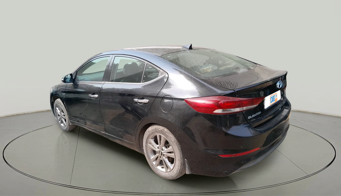 2018 Hyundai New Elantra 1.6 SX (O) AT DIESEL, Diesel, Automatic, 1,25,406 km, exterior