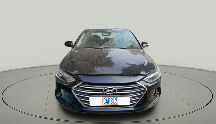 2018 Hyundai New Elantra 1.6 SX (O) AT DIESEL, Diesel, Automatic, 1,25,406 km, exterior