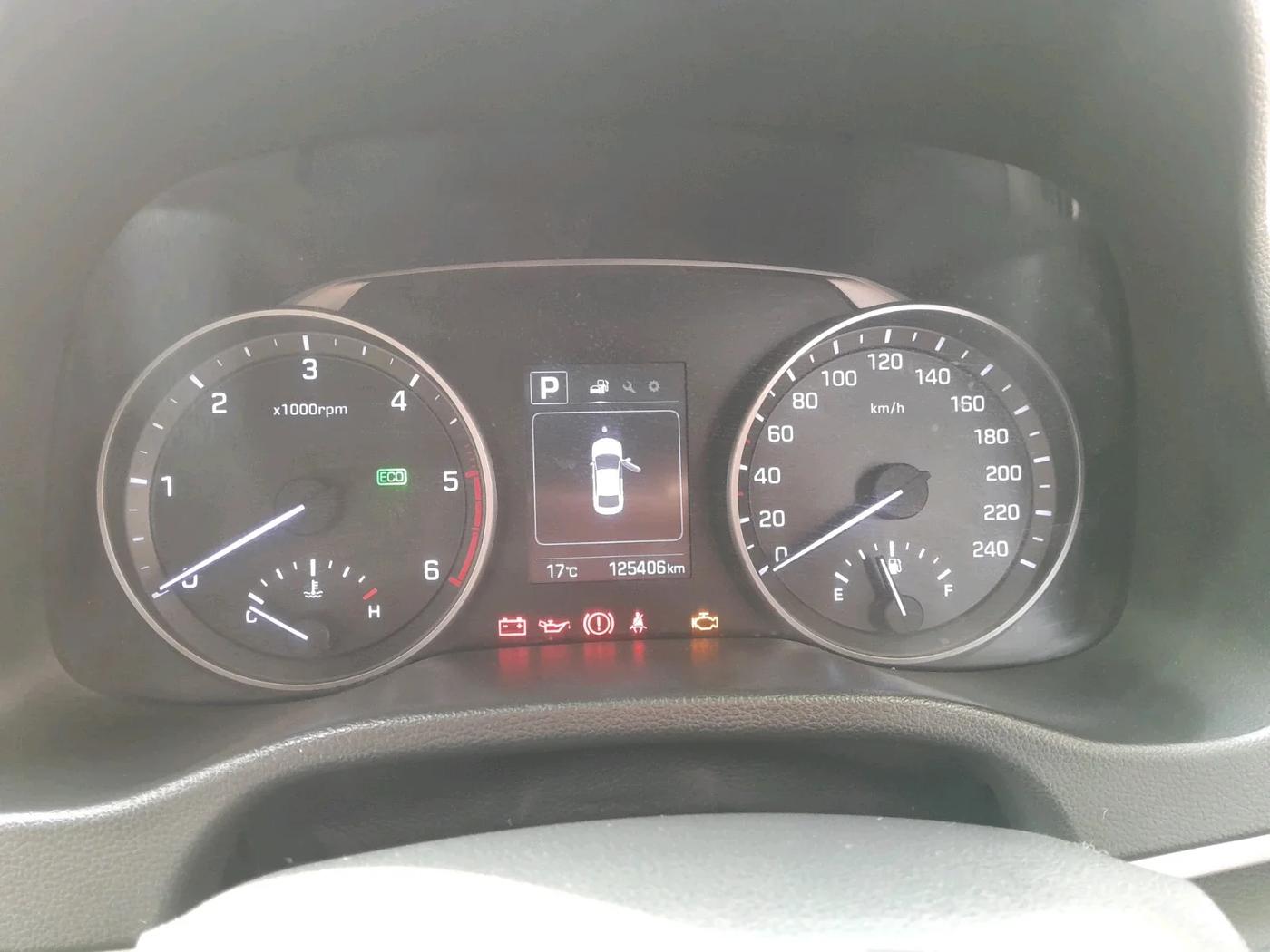 2018 Hyundai New Elantra 1.6 SX (O) AT DIESEL, Diesel, Automatic, 1,25,406 km, interior