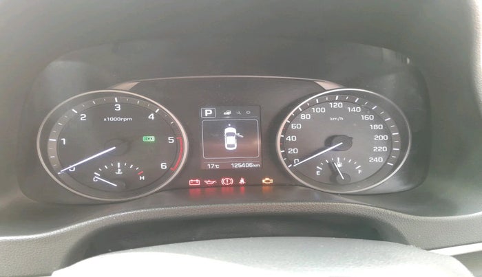 2018 Hyundai New Elantra 1.6 SX (O) AT DIESEL, Diesel, Automatic, 1,25,406 km, interior