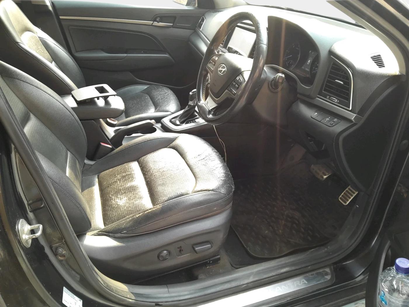 2018 Hyundai New Elantra 1.6 SX (O) AT DIESEL, Diesel, Automatic, 1,25,406 km, interior