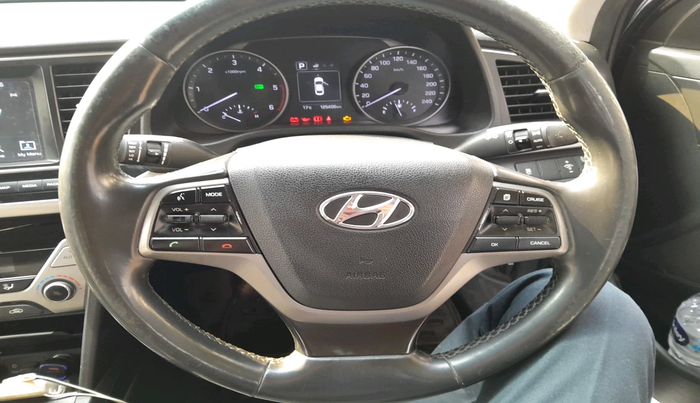 2018 Hyundai New Elantra 1.6 SX (O) AT DIESEL, Diesel, Automatic, 1,25,406 km, interior