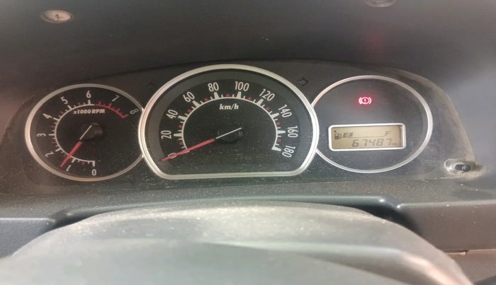 2014 Maruti Alto K10 VXI, Petrol, Manual, 67,487 km, interior