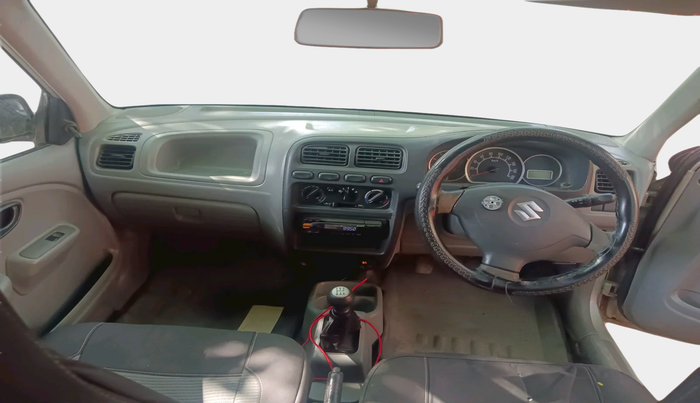2014 Maruti Alto K10 VXI, Petrol, Manual, 67,487 km, interior