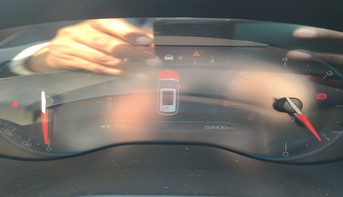 2021 MG HECTOR SHARP 2.0 DIESEL, Diesel, Manual, 52,900 km, interior