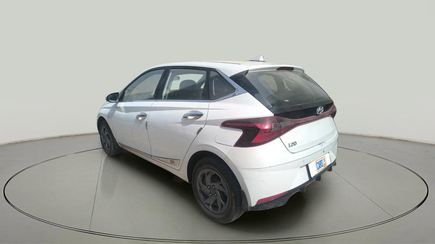 2021 Hyundai NEW I20 MAGNA 1.2 MT, Petrol, Manual, 633 km, exterior