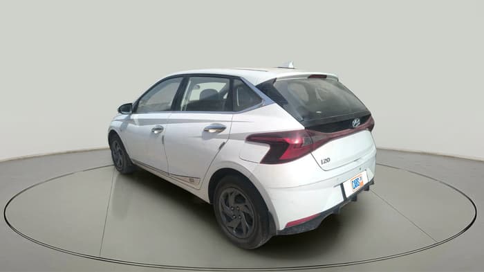 2021 Hyundai NEW I20 MAGNA 1.2 MT, Petrol, Manual, 633 km, exterior