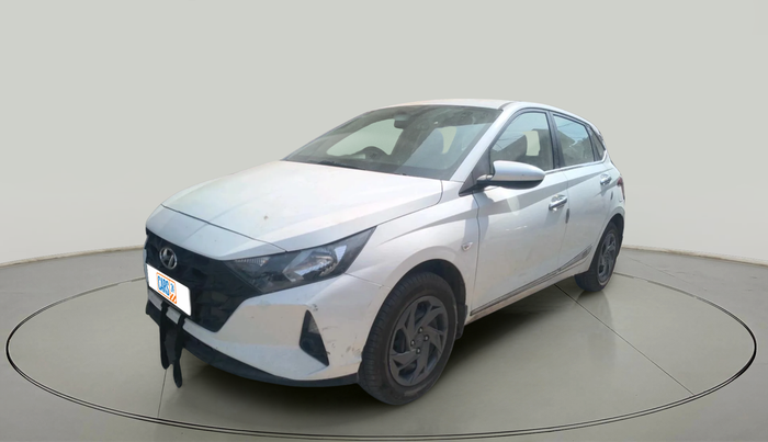 2021 Hyundai NEW I20 MAGNA 1.2 MT, Petrol, Manual, 633 km, exterior
