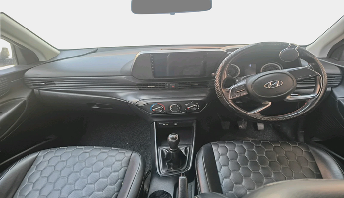 2021 Hyundai NEW I20 MAGNA 1.2 MT, Petrol, Manual, 633 km, interior